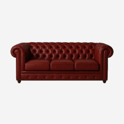 Ruben Chesterfield 3 Seater - Helloilmare